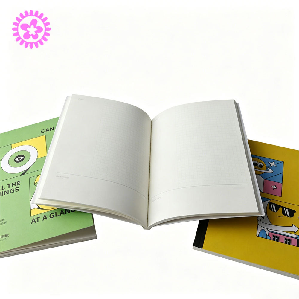 Custom Notebook & Journal Printing Service | OEM/ODM, Hardcover, Spiral, Lay-Flat