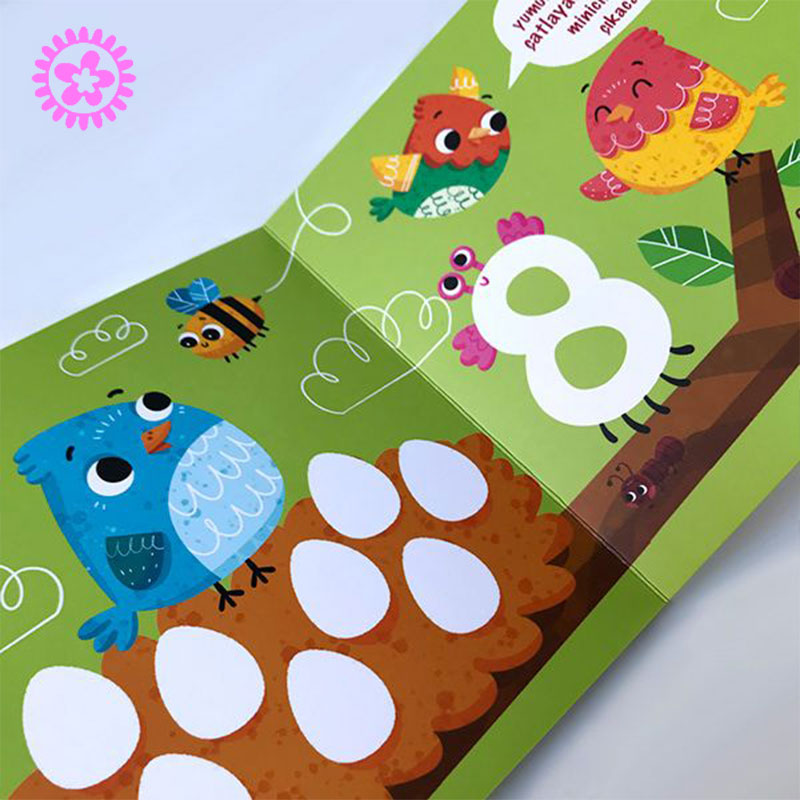 Custom Children's Book Printing Service | OEM/ODM, Board Books, Picture Books, Full-Color