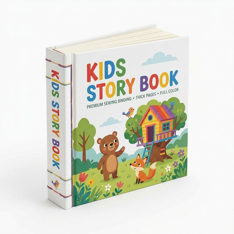 Custom Children's Book Printing Service | OEM/ODM, Board Books, Picture Books, Full-Color