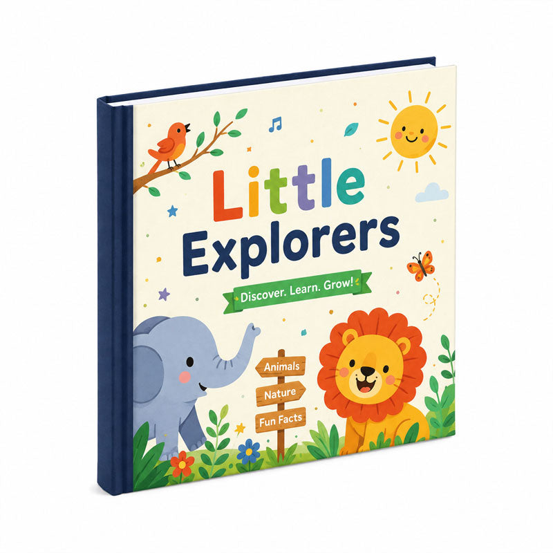Custom Children's Book Printing Service | OEM/ODM, Board Books, Picture Books, Full-Color