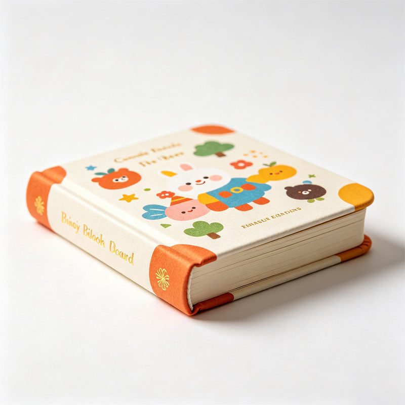 Custom Children's Book Printing Service | OEM/ODM, Board Books, Picture Books, Full-Color