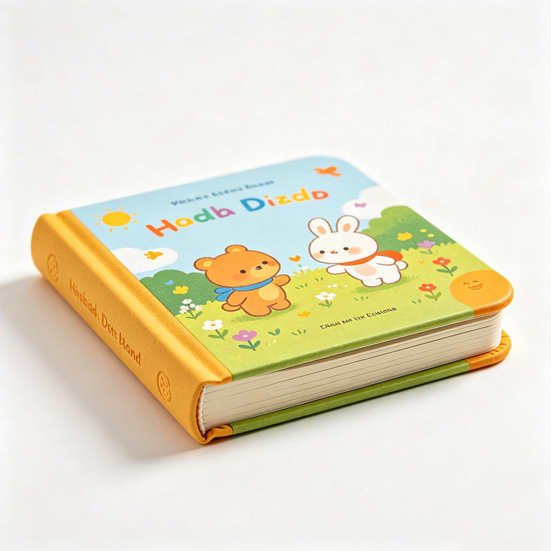 Custom Children's Book Printing Service | OEM/ODM, Board Books, Picture Books, Full-Color