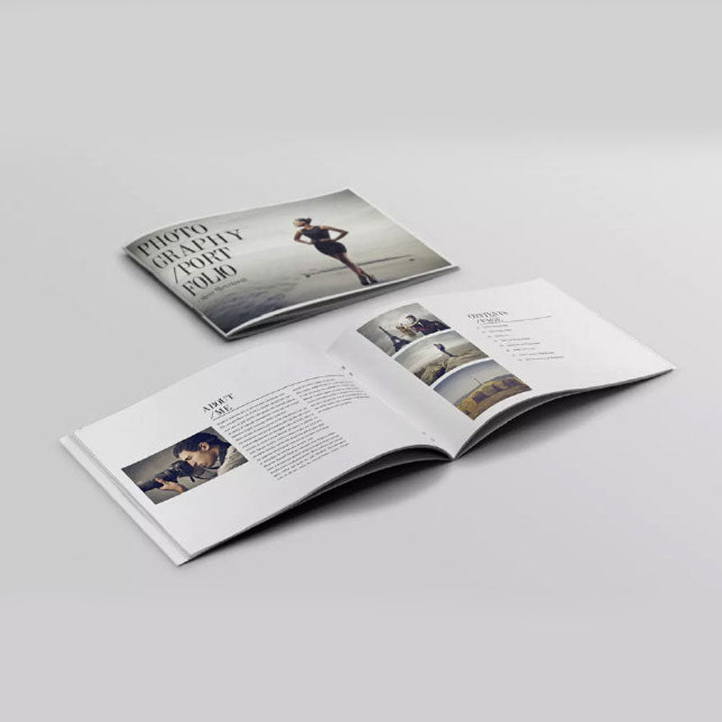 Custom Brochure & Corporate Catalog Printing Service | OEM/ODM, Full-Color, Premium Finishing