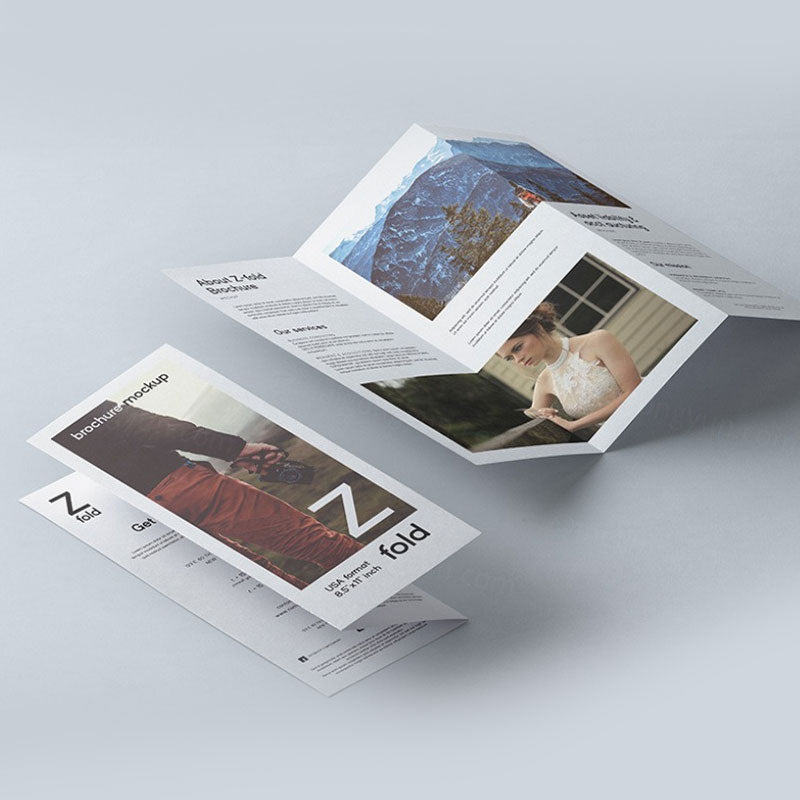 Custom Brochure & Corporate Catalog Printing Service | OEM/ODM, Full-Color, Premium Finishing