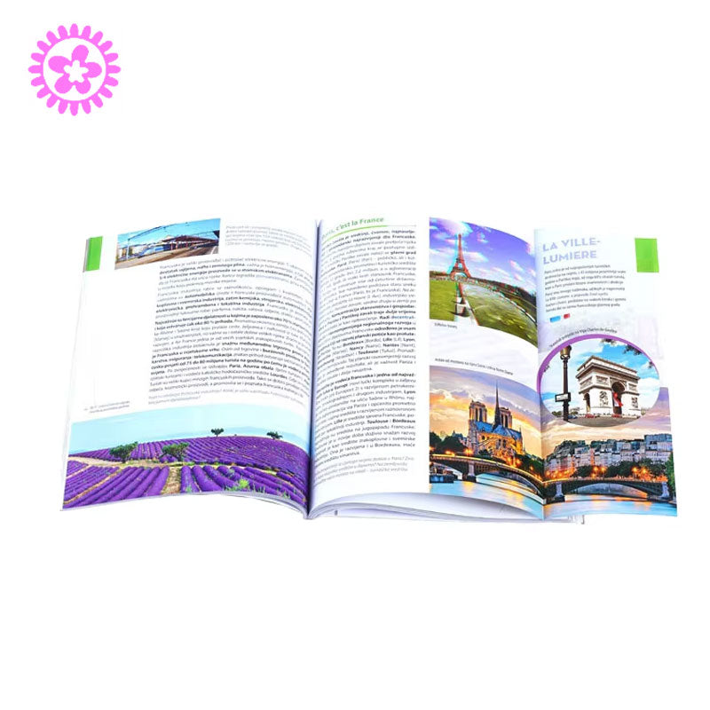 Custom Brochure & Corporate Catalog Printing Service | OEM/ODM, Full-Color, Premium Finishing