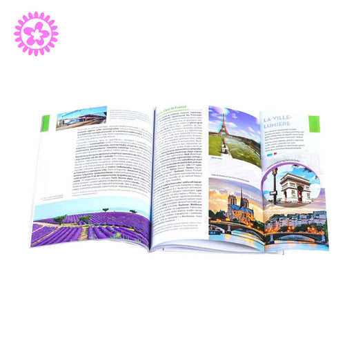 Custom Brochure & Corporate Catalog Printing Service | OEM/ODM, Full-Color, Premium Finishing