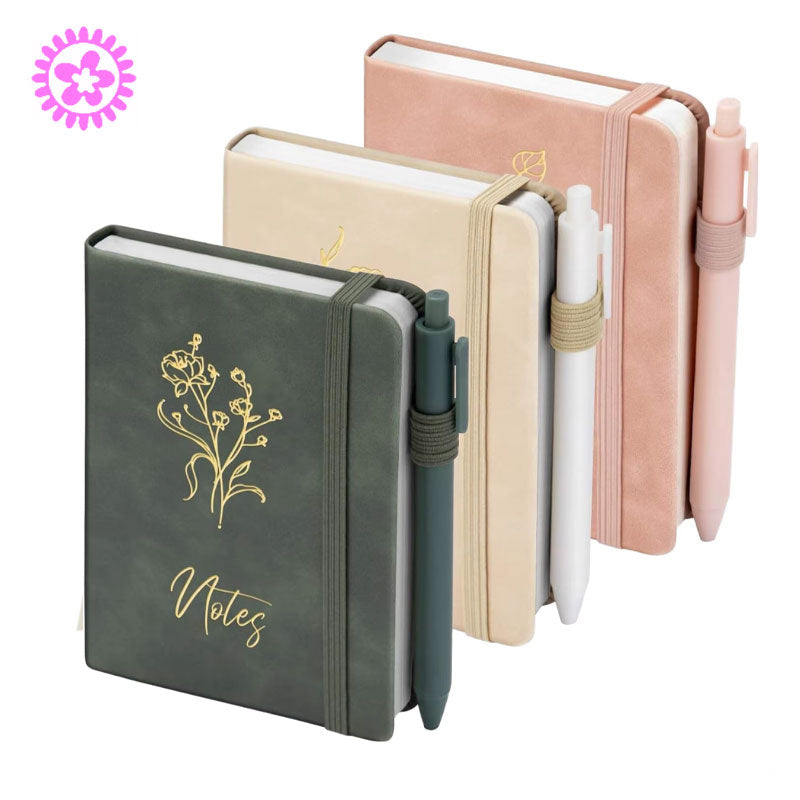 Custom Notebook & Journal Printing Service | OEM/ODM, Hardcover, Spiral, Lay-Flat
