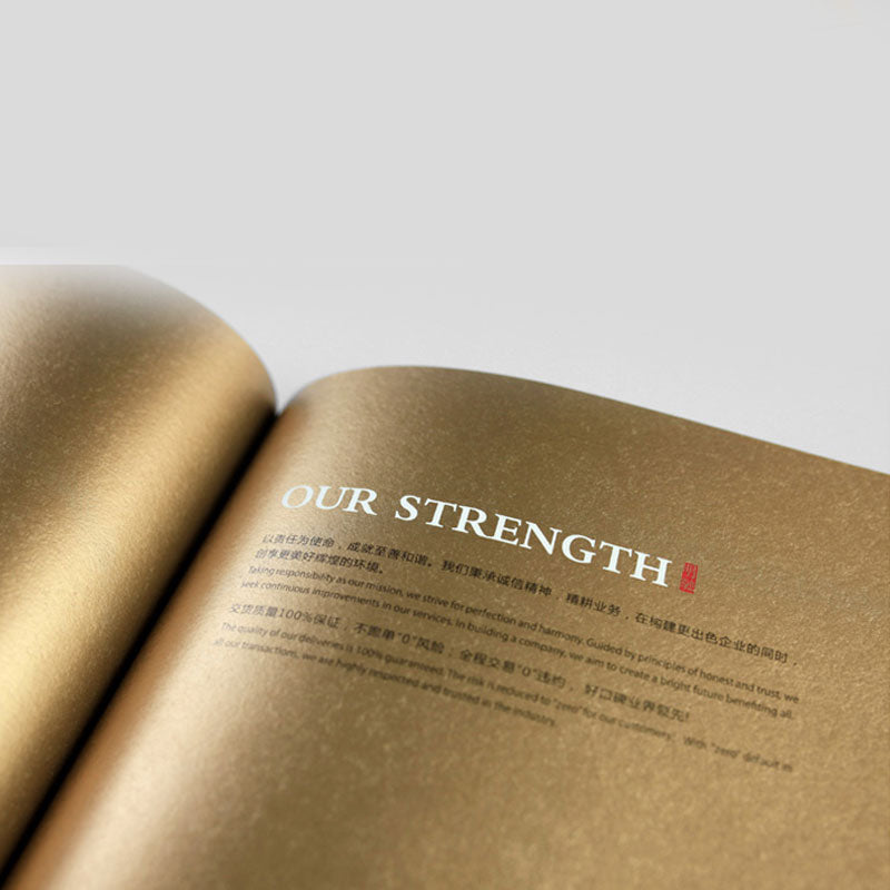 Custom Hardcover Book Printing Service | OEM/ODM, Gold Foil Stamping, Full-Color