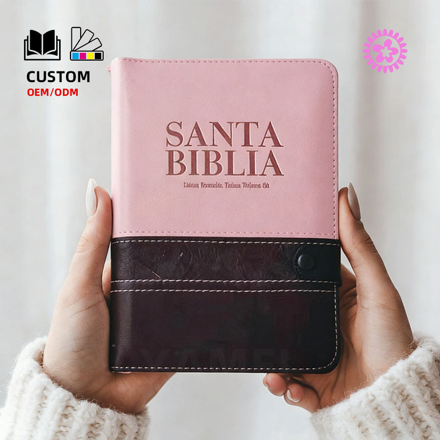 Custom Hardcover Bible Printing Service | OEM, Hot Stamping, UV Finish