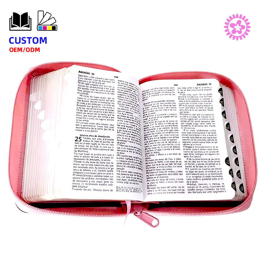 Custom Hardcover Bible Printing Service | OEM, Hot Stamping, UV Finish